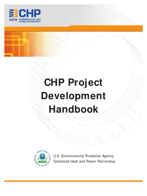 CHP Project Development Handbook .